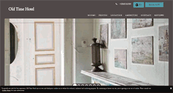 Desktop Screenshot of oldtimehotel.com